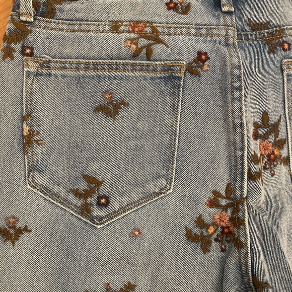 Embroidered Denim - Picture 5 of 6